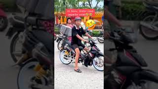 motor rasa peda onthel [upl. by Varrian]