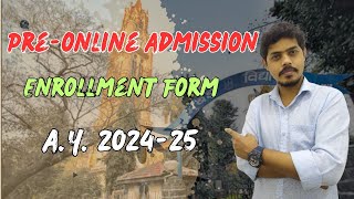 PreRegistration Form FY Admission Process Date 2024l After 12th HSC Results l Mumbai University [upl. by Azirb]