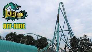 Leviathan OffRide Footage Canadas Wonderland Bolliger amp Mabillard Giga Coaster  NonCopyright [upl. by Tavy59]