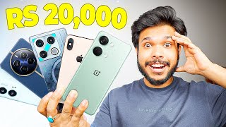 Top 5 Best Smartphones Under 20000 [upl. by Mercer520]