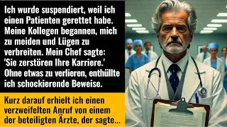 Suspendierung nach Lebensrettung Kollegen meiden mich Chef droht – Enthüllung bringt Schockwende [upl. by Restivo]