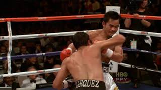 BEST PACQUIAO VS MARQUEZ 2 HIGHLIGHTS [upl. by Yenruoj]