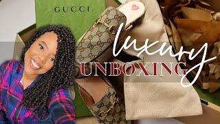 NEW LUXURY Unboxing with Gucci Princetown Slippers  Gucci Mules amp Loafers Review and Try On 2022 [upl. by Limak646]