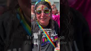 Inside DCs 2023 Capital Pride Parade shorts [upl. by Meyer]