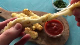 Air Fryer Mozzarella Sticks  3 SP [upl. by Vial706]