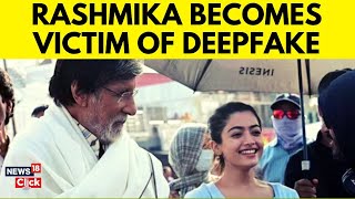 Rashmika Mandannas Deepfake Video  Rashmika Mandanna Lates News  Deepfake Concerns  News18 [upl. by Levona]