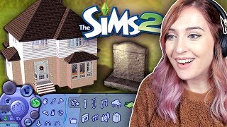 I Tried Building A House in The Sims 2 in 2019 [upl. by Haduj]