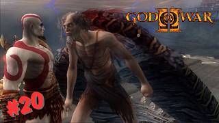 Kratos vs Icarus  God of War 2  Gameplay 20 [upl. by Ykcin595]