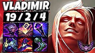 Vladimir vs Sylas  MID  Lol Korea Master Patch 1323 ✅ [upl. by Zoarah]