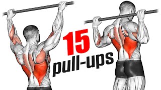 15 types of Pull Ups Beginner to Advanced [upl. by Eniale503]