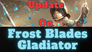 Path of Exile  325  Update on Frost Blades Gladiator [upl. by Kella]