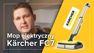 Karcher FC7 mop elektryczny dla ludzi którzy nie lubią sprzątać [upl. by Ardussi]