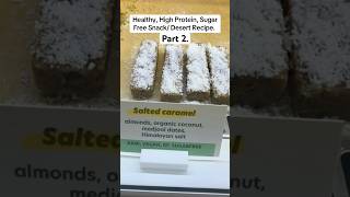 How To Make Healthy Protein Bars Sugar Free Part 2 [upl. by Suckow]