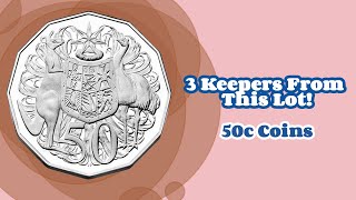 3 Keepers From This Lot 50c Coins [upl. by Fanchette881]