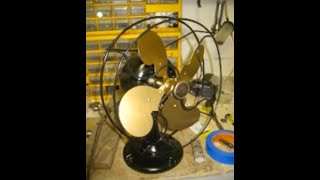 Emerson Jr 1921 vintage fan [upl. by Karim]