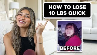 Lose 10 Lbs in 10 Days with These Healthy Tips How To Lose Weight Quick [upl. by Aeduj]