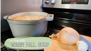 Simple White Chicken Chili  Souptember Collaboration  Fall Recipe Inspiration [upl. by Aryas]