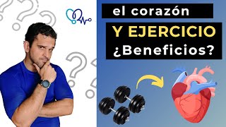 ¿EJERCICIO Y cuidado del CORAZÓN 🦾❤ ¿Puedo si tengo problemas cardiacos 🤔 Aquí te explico TODO💯✅ [upl. by Strader549]