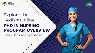 Explore the Texilas Online PhD in Nursing Program [upl. by Elsworth]