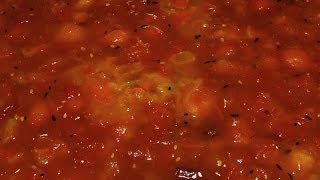 quotDelicatesse Tomaten Chutney voor Baraquot quotSurinaamse Receptenquot [upl. by Adnolaj]