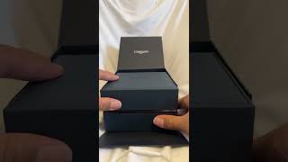 Unboxing Longines HydroConquest 41mm ceramic bezel [upl. by Eniladam]