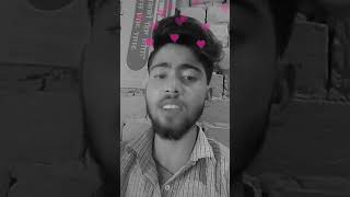 kal raste me gam mil Gaya tha short video ❤️💞😟😟 [upl. by Proud]