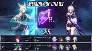 E0S0 Fei Xiao Hypercarry DPS amp Acheron DPS with Jiaoqiu  Memory of Chaos 12  Honkai Star Rail 25 [upl. by Macy]