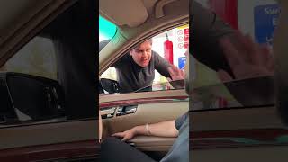 Petrol Guy Cleverly Fooled The Customer 😱 funminexd funny comedy uk usa english viralvideos [upl. by Tatiana574]