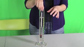 Specific Density Hydrometer [upl. by Lisa629]