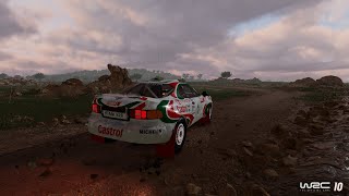 WRC 10  The Hardest Rally in the World  Toyota Celica GT 1993  50th Anniversary Challenge [upl. by Annaliese]