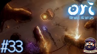 Burrowing Through Windswept Wastes  Lets Play Blind  Ori and the Will of the Wisps  100  33 [upl. by Acirfa]