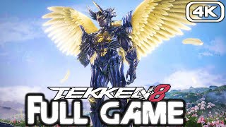 TEKKEN 8 Story Gameplay Walkthrough FULL GAME 4K 60FPS No Commentary [upl. by Lewls]