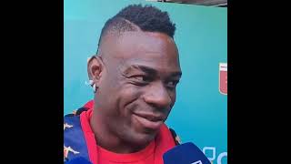 BALOTELLI AL GENOA DARO TUTTO ME STESSO [upl. by Neffets339]