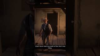 He Just Resign rdr2 [upl. by Aimaj]