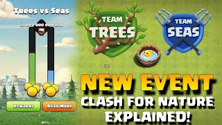 New Event CLASH FOR NATURE Explained Free Book of Hero [upl. by Yblehs312]