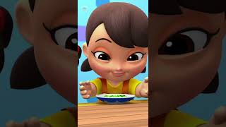 Vegetable Song সবজির গান Bangla Learning Rhymes shorts bengalirhymes bengalicartoon 3dsongs [upl. by Ailem]