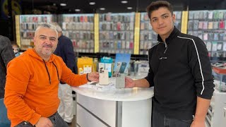 ARABAYI VERİP 2 TELEFON ALDI Konyada cep telefonu  otomobil takası [upl. by Handy]