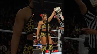 Bianca Belair secures the advantage for WarGames with a little help from Bayley… 👏👏👏 WWERaw [upl. by Tomi858]