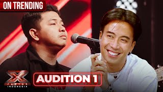 Bawakan Lagu Untuk Mantan Aqshal Auto Dapet 4 YES  X Factor Indonesia 2024 [upl. by Sulakcin863]