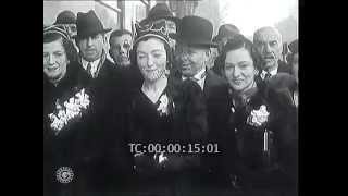 LES SOEURS DU ROI D ALBANIE AMHED ZOGOU  1938 [upl. by Cob]