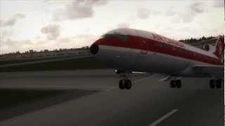 FSX Movie Boeing 727 HD [upl. by Anitel]