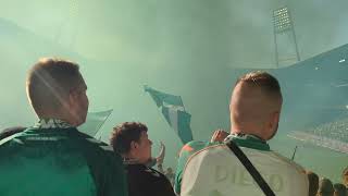 Werder Bremen fans [upl. by Marabel]