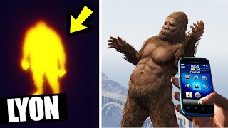 HO AVVISTATO il BIGFOOT su GTA5 ALLE 3 DI NOTTE con I MIEI AMICI [upl. by Zinck354]