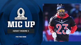 Kenny Moore II Micd at AFC Practice  2022 Pro Bowl [upl. by Procora]