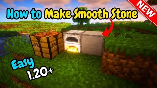 Tutorial  HOW TO MAKE SMOOTH STONE  Minecraft Bedrock Edition Guide MCBE [upl. by Gnak]