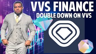 VVS FINANCE by Cryptocom DOUBLE DOWN ON VVS THE HIDDEN GEM OF CRYPTO [upl. by Depoliti]