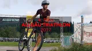 4 Platz beim Allgäu Triathlon 2017  Vlog 118 [upl. by Nosyla827]