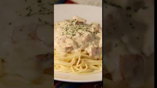 Super Easy Creamy Carbonara 🤌🏻 [upl. by Helli906]