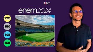 ENEM 2024  O estádio do Maracanã passou por algumas modificações estruturais para a realização [upl. by Sandye535]