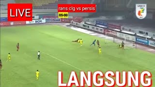 🔴 LIVE RANS CILEGON VS PERSIS SOLO BABAK 8 BESAR LIGA 2 GROUP X 2021 [upl. by Aggappera796]